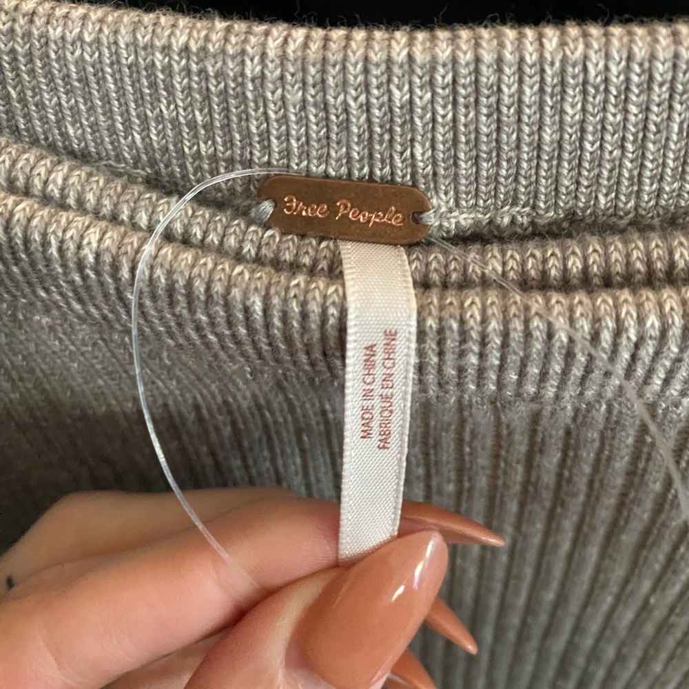 Free People Borderline Midi Skirt - Picture 6 of 8